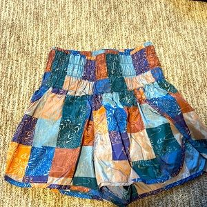 Free people movement "the way home" shorts. Never been worn!